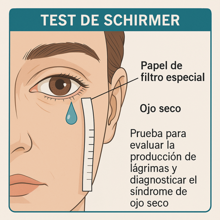 Qué es el Test de Schirmer ?